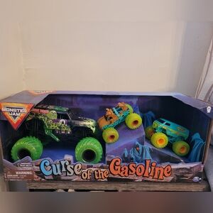 Monster Jam Curse of the Gasoline